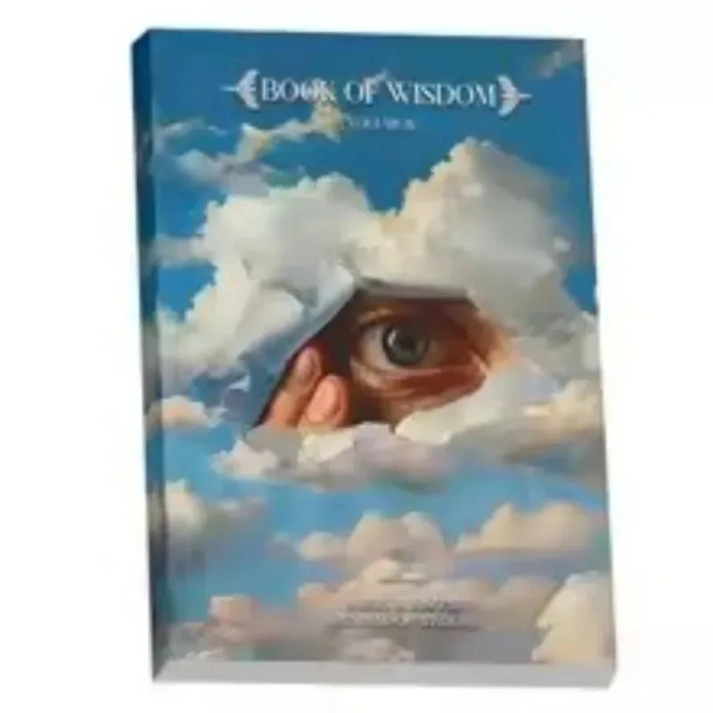The Book of Wisdom, consisting of two volumes: a classic that combines mysticism and spiritual wisdom to explore deep thought