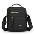 Men's Business Shoulder Bag Fashion Multi-Pockets Lightweight Casual Crossbody Bags High Quality Oxford Men's Outdoor Chest Bag