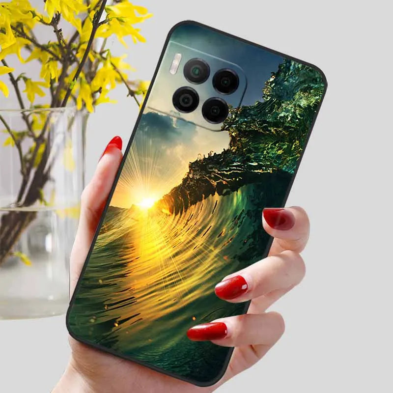 For T-Mobile T Phone 2 Pro 5G Case Shockproof Silicon TPU Soft Covers for T-Mobile T Phone 2 5G Bumper Cases TPhone2 Phone2 2Pro