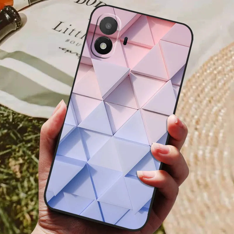 For TCL K70 SE Case TCL K70SE Shockproof Soft TPU Silicon Back Cover For TCL K70 4G Phone Cases Cute Cartoon Animal Bumper Shell