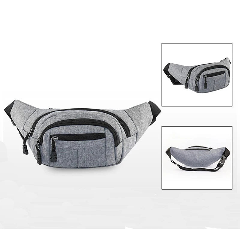 Women Waist Bag Hip Belly Banana Bum Chest Belt For Men Male Female Fanny Pack Pouch Purse Purse Kidney Row Bum Bag