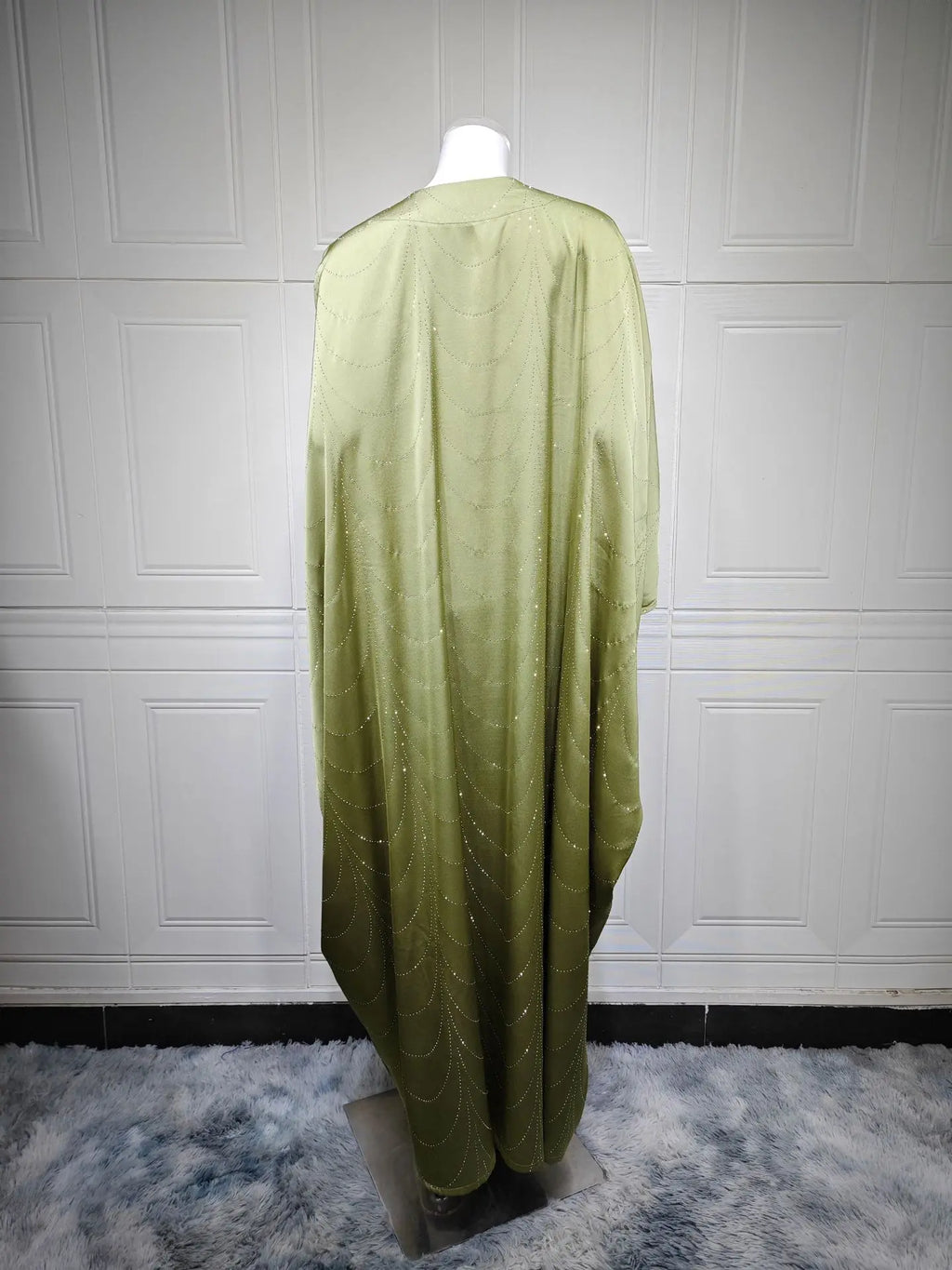 Eid Mubarak Djellaba Ramadan Muslim Women Maxi Dress Diamonds Abaya Dubai Kaftan Robe Kebaya Caftan Femme Musulmane Vestidos