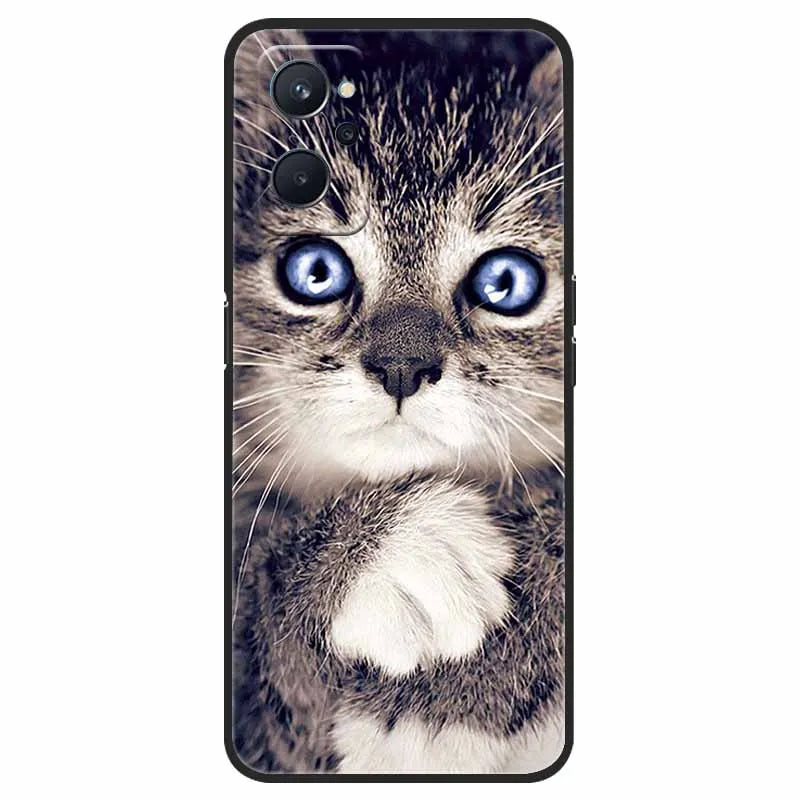 For Coque realme 9i Case Shockproof Soft silicone TPU Back Cover For oppo realme 9i 9 i i9 Realme9i Phone Cases 9i Cute Cartoon