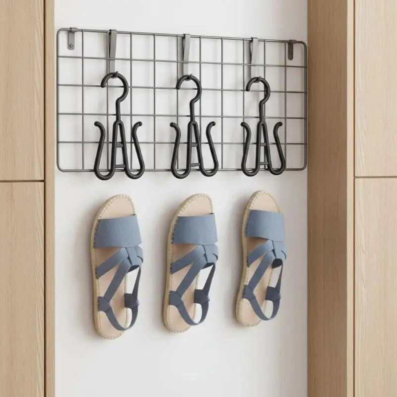 Wig Head Stands 10 Pcs Unisex-Adult Portable Multifunctional Hook Hangers For Easy Wig Drying Storage Display