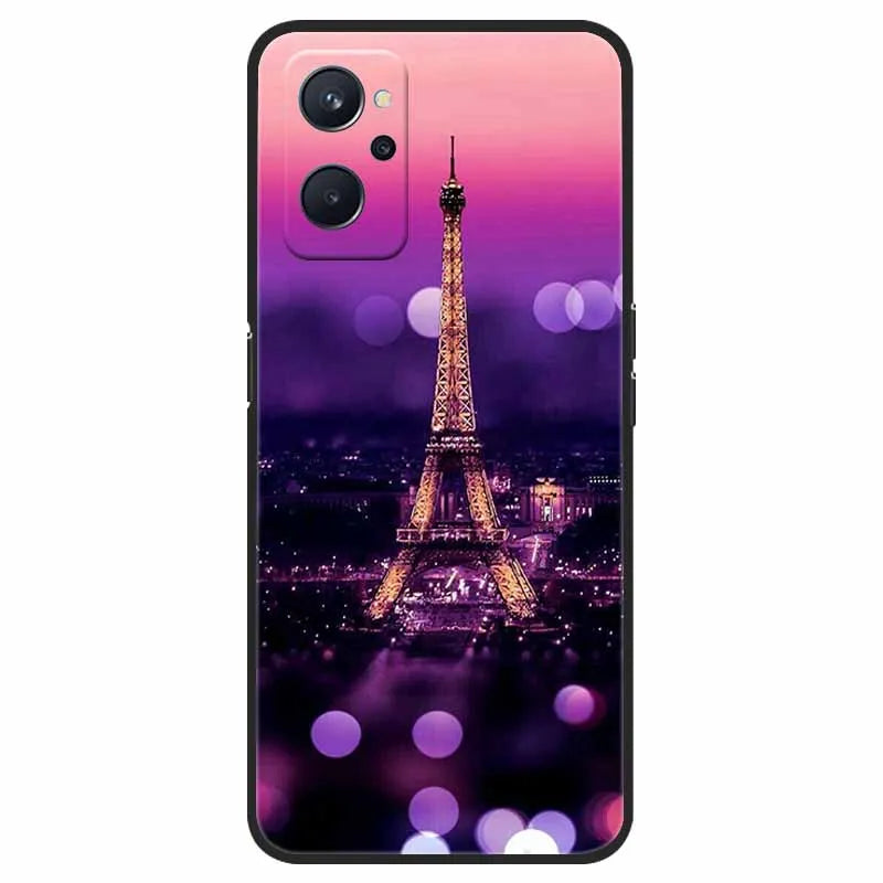 For Coque realme 9i Case Shockproof Soft silicone TPU Back Cover For oppo realme 9i 9 i i9 Realme9i Phone Cases 9i Cute Cartoon
