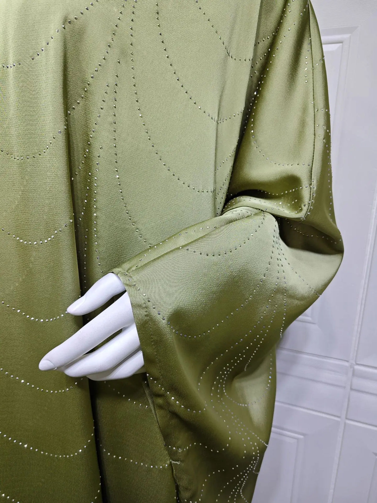 2025 Modest Muslim Dress Women Luxury Dubai Abaya Turkey Kaftan Eid Djellaba Ramadan Kebaya Caftan Marocain Femme Robe Jalabiya