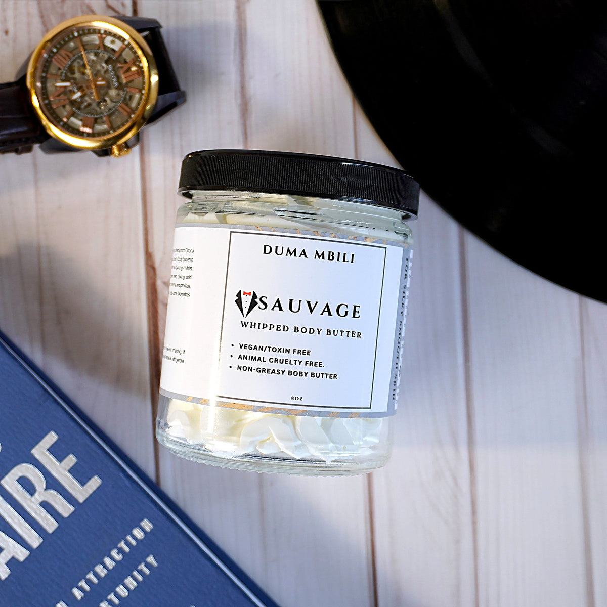 Sauvage Whipped Body Butter