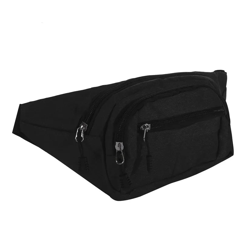 Women Waist Bag Hip Belly Banana Bum Chest Belt For Men Male Female Fanny Pack Pouch Purse Purse Kidney Row Bum Bag