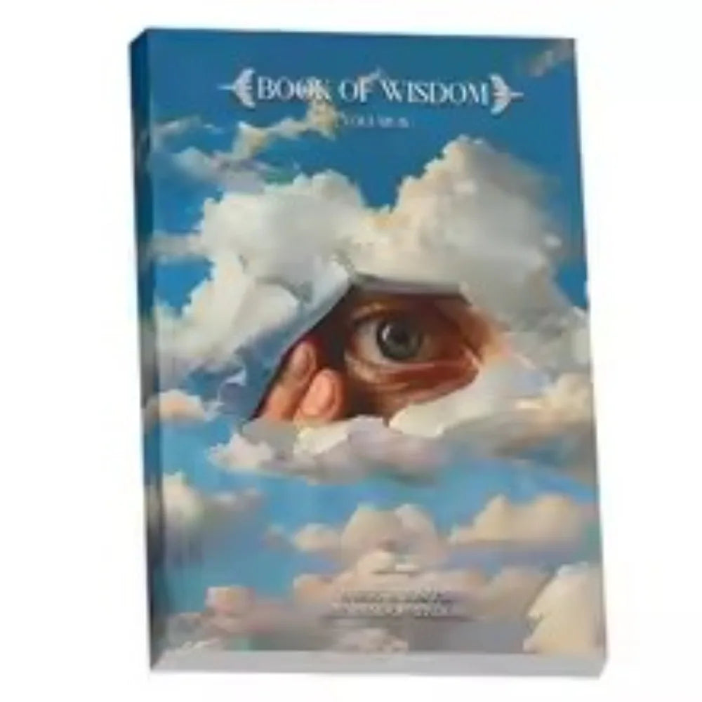 The Book of Wisdom, consisting of two volumes: a classic that combines mysticism and spiritual wisdom to explore deep thought