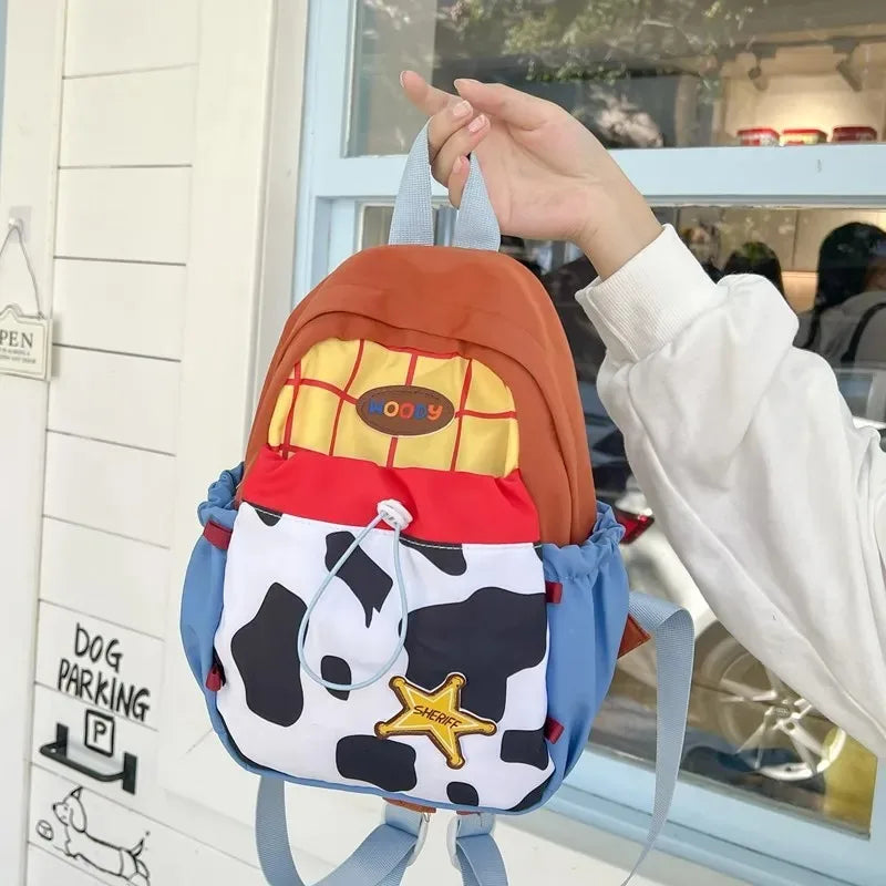 New Multiple Styles and High Quality Children Backpack Waterproof Kindergarten School Bag Lightweight Travel Backpack Girls Boys