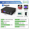 LiFePO4 48V 300Ah 15Kwh Battery 51.2V 100Ah 200Ah 120Ah 150Ah Lithium battery 6000 Cycles 48V Solar Energy Storage Akku EU STOCK