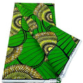 Original African Wax Print Fabric Real Nigerian 100% Cotton Guaranteed Veritable  Ankara Wax Fabric Soft Pagne Spuer Batik 6yard