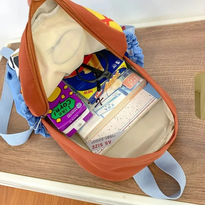 New Multiple Styles and High Quality Children Backpack Waterproof Kindergarten School Bag Lightweight Travel Backpack Girls Boys