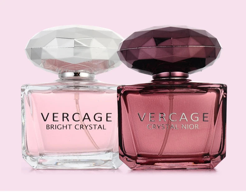 Luxury Brand Lasting Fragrance 50ml Women Body Spray Perfume Floral Scent Pheromone Perfumes De Mujer Eau De Parfum lady Cologne