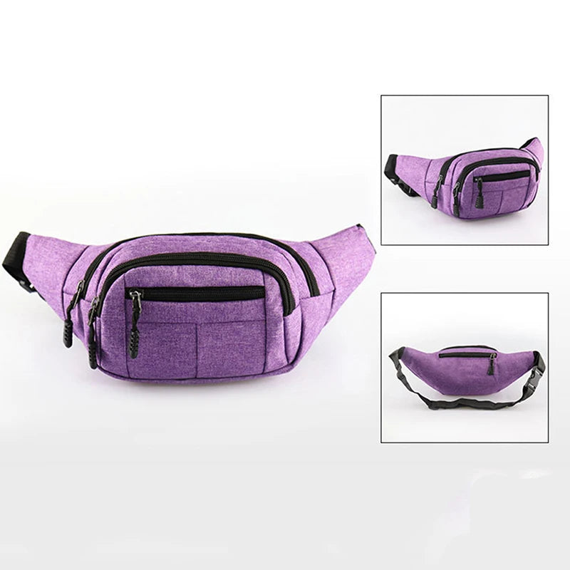 Women Waist Bag Hip Belly Banana Bum Chest Belt For Men Male Female Fanny Pack Pouch Purse Purse Kidney Row Bum Bag