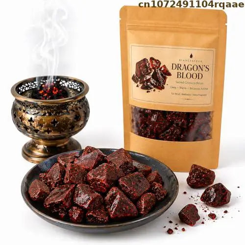 Natural Dragon's Blood Resin Incense Premium Aromatic Gum Resin For Meditation Rituals Aromatherapy Home Scent Decor
