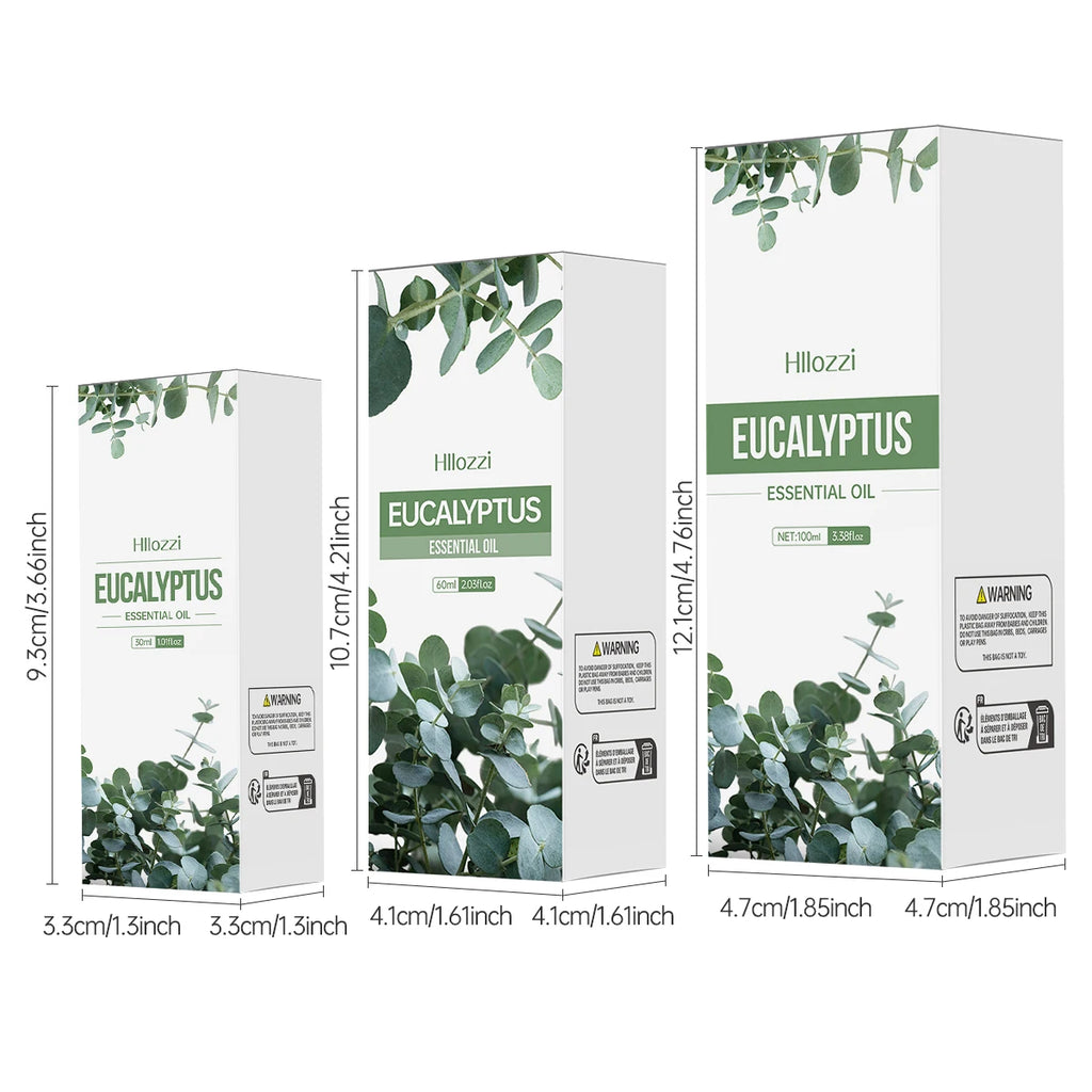 Eucalyptus Essential Oil Aceite Esencial Aromático Para Difusor Aromatherapy Multi-Purpose Essential Oils Multi-Scene Essential