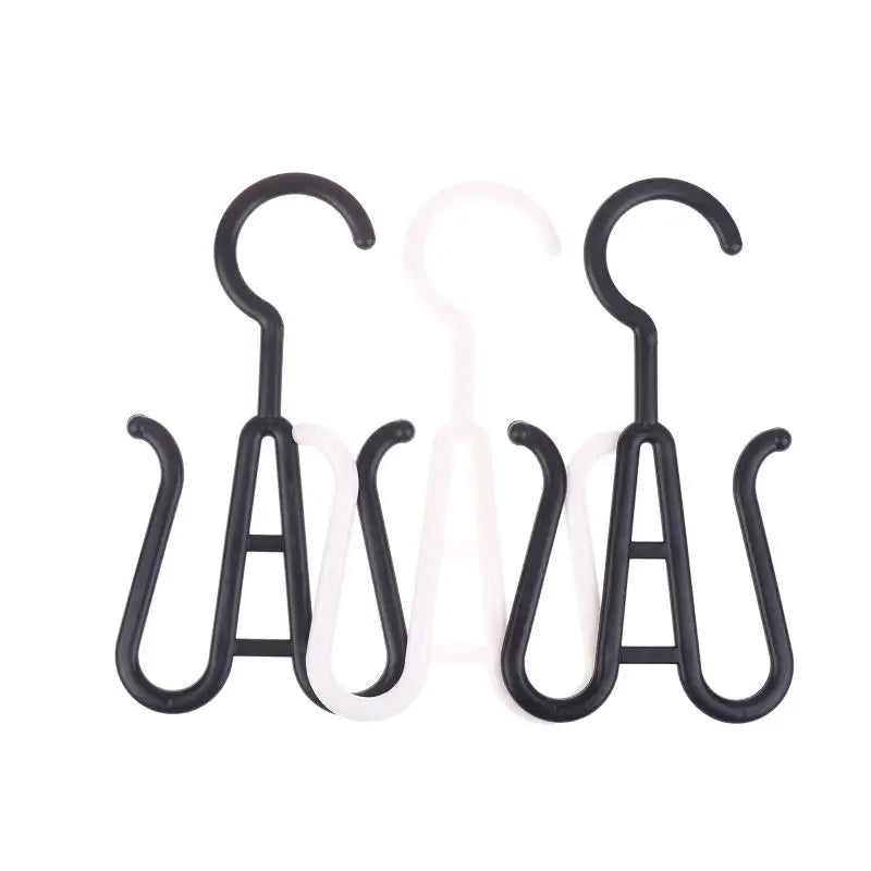Wig Head Stands 10 Pcs Unisex-Adult Portable Multifunctional Hook Hangers For Easy Wig Drying Storage Display