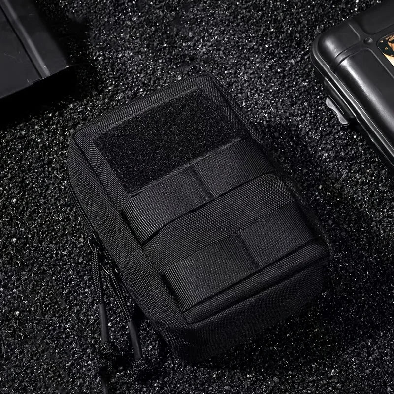 Molle Bag Tactical Attachment Package Outdoor Pouch Utility Molle Waist Bag EDC Tools Storage Pouch Multi-function Hanging Packs
