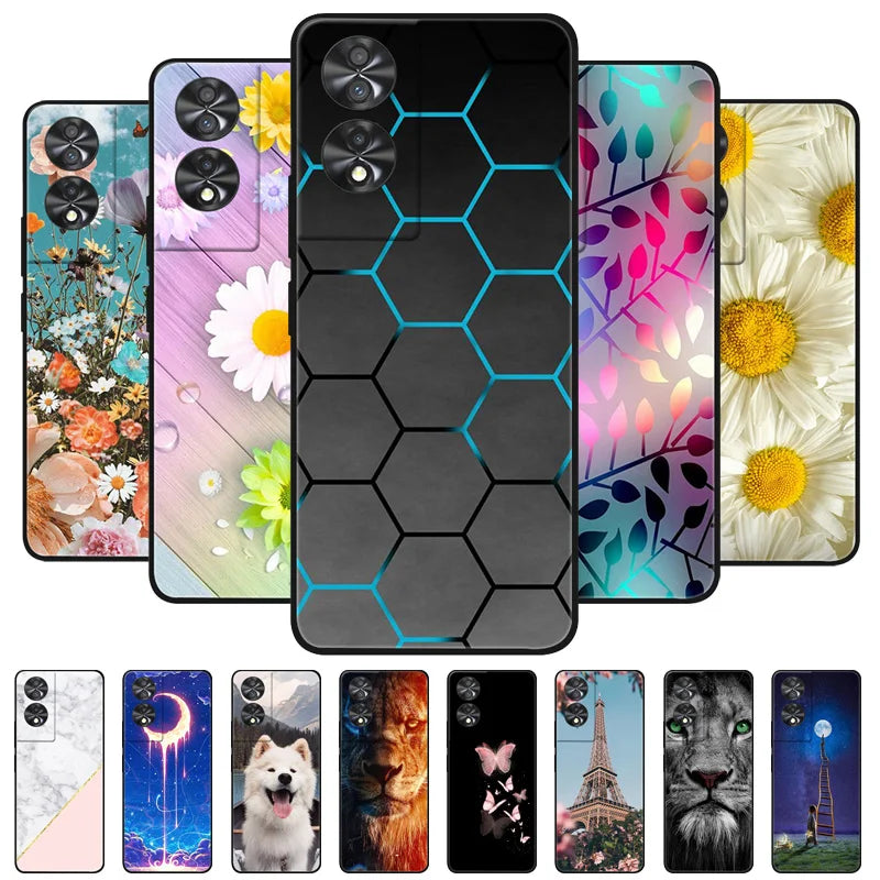 For Coque TCL 50 SE Case TCL 50 5G 505 Soft Silicone Back Cover Phone Case Protective Cover for TCL 50SE TCL505G 505 Fundas Etui