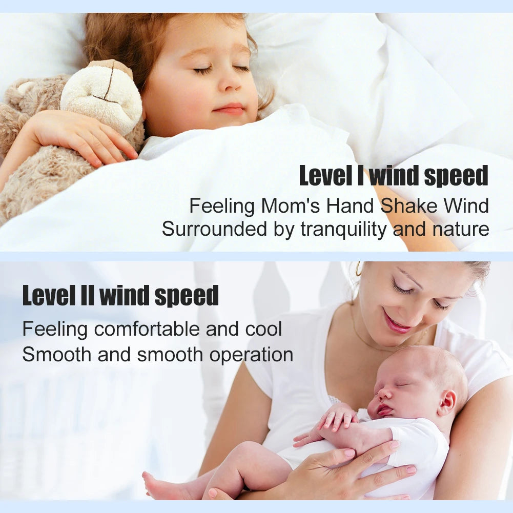 LED Tower Fan No Leaf Air Conditioner 2 Gear Speed USB Bladeless Fan Portable Electric Floor Fan for Living Room Bedroom