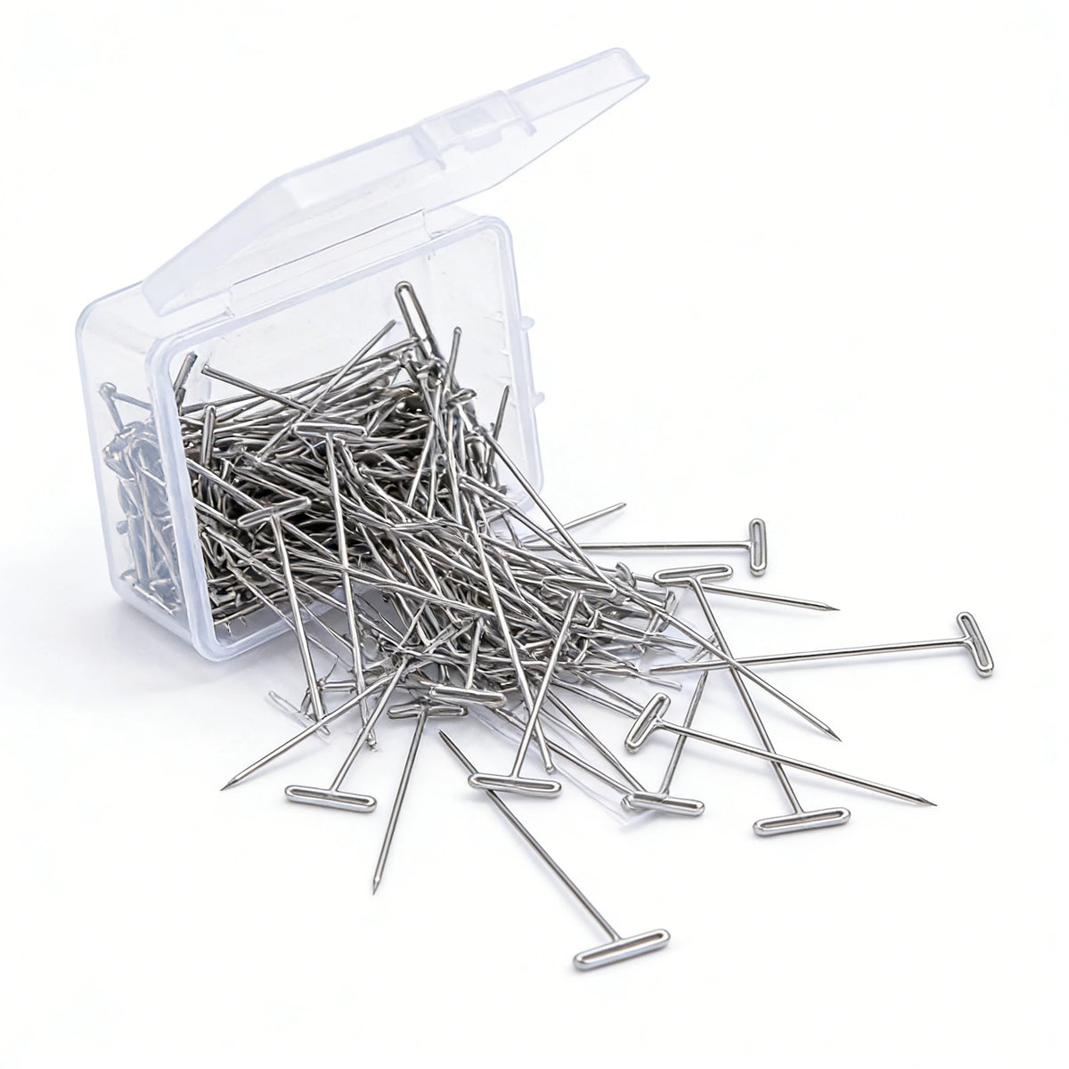 Wig T Pins For Mannequin Head Wig Fixing Holding Blocking Pins Hair Extensions Styling Tools Salon Hairdressing Accessories