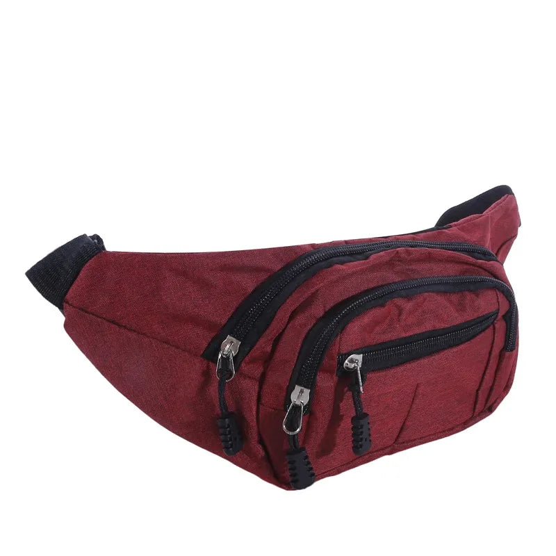 Women Waist Bag Hip Belly Banana Bum Chest Belt For Men Male Female Fanny Pack Pouch Purse Purse Kidney Row Bum Bag