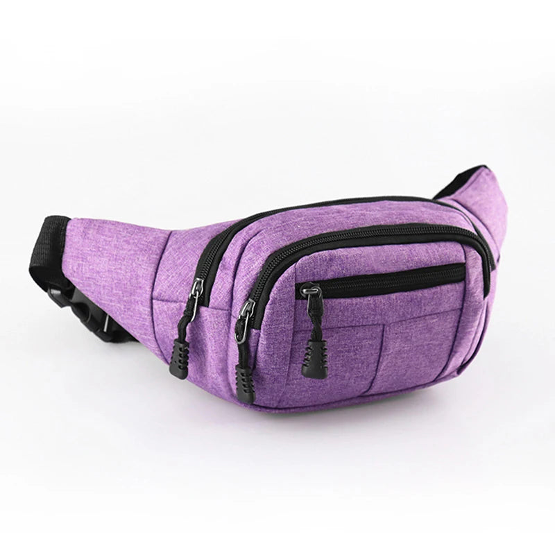 Women Waist Bag Hip Belly Banana Bum Chest Belt For Men Male Female Fanny Pack Pouch Purse Purse Kidney Row Bum Bag