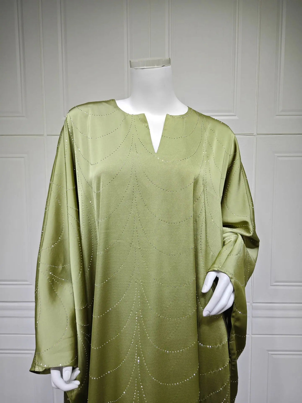 Eid Mubarak Djellaba Ramadan Muslim Women Maxi Dress Diamonds Abaya Dubai Kaftan Robe Kebaya Caftan Femme Musulmane Vestidos