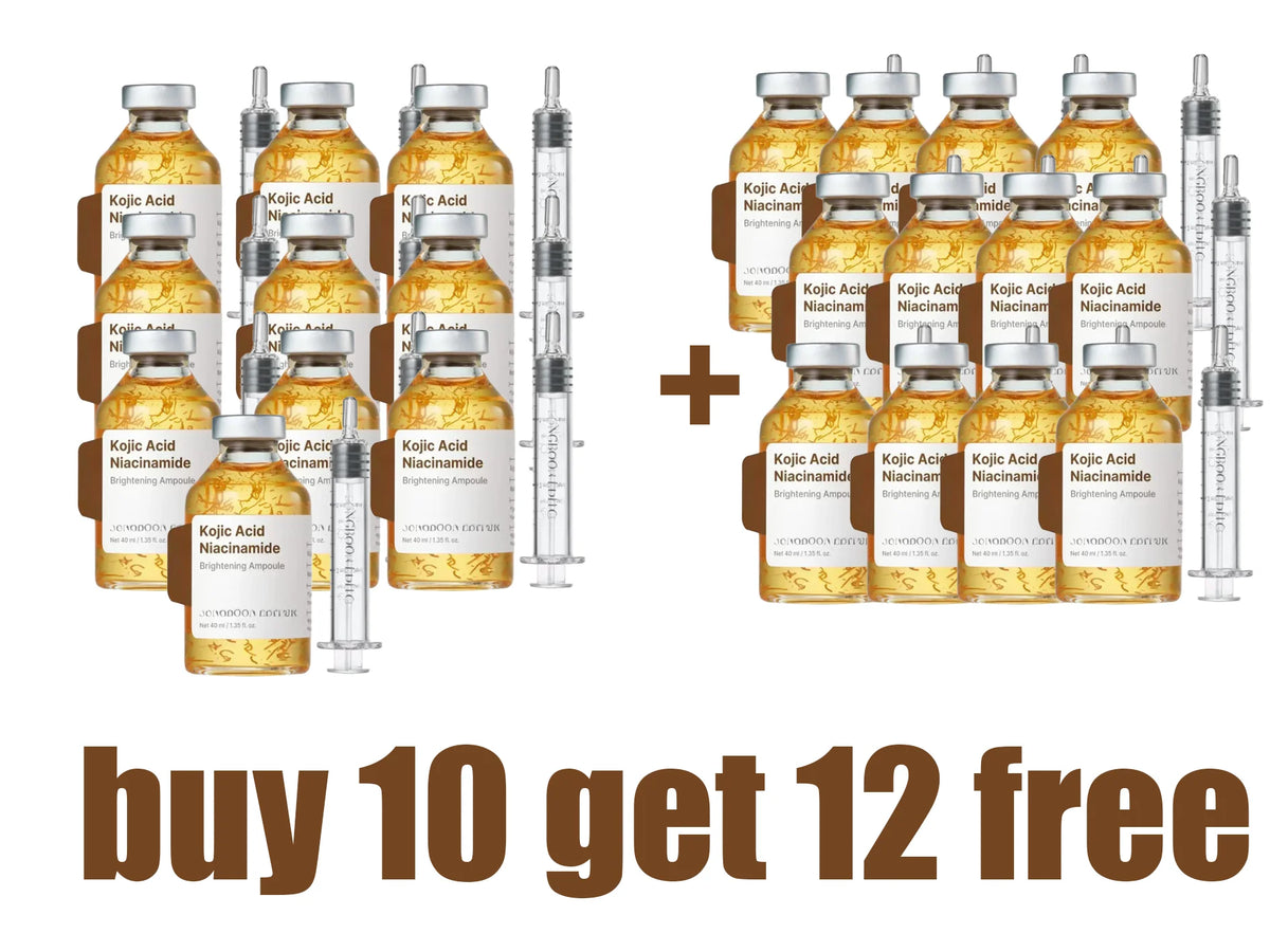 2026+ Dullness in One Serum Kojic Acid + Niacinamide – The Brightening Duo That Fades Dark Spots, Acne Scars, Melasma,