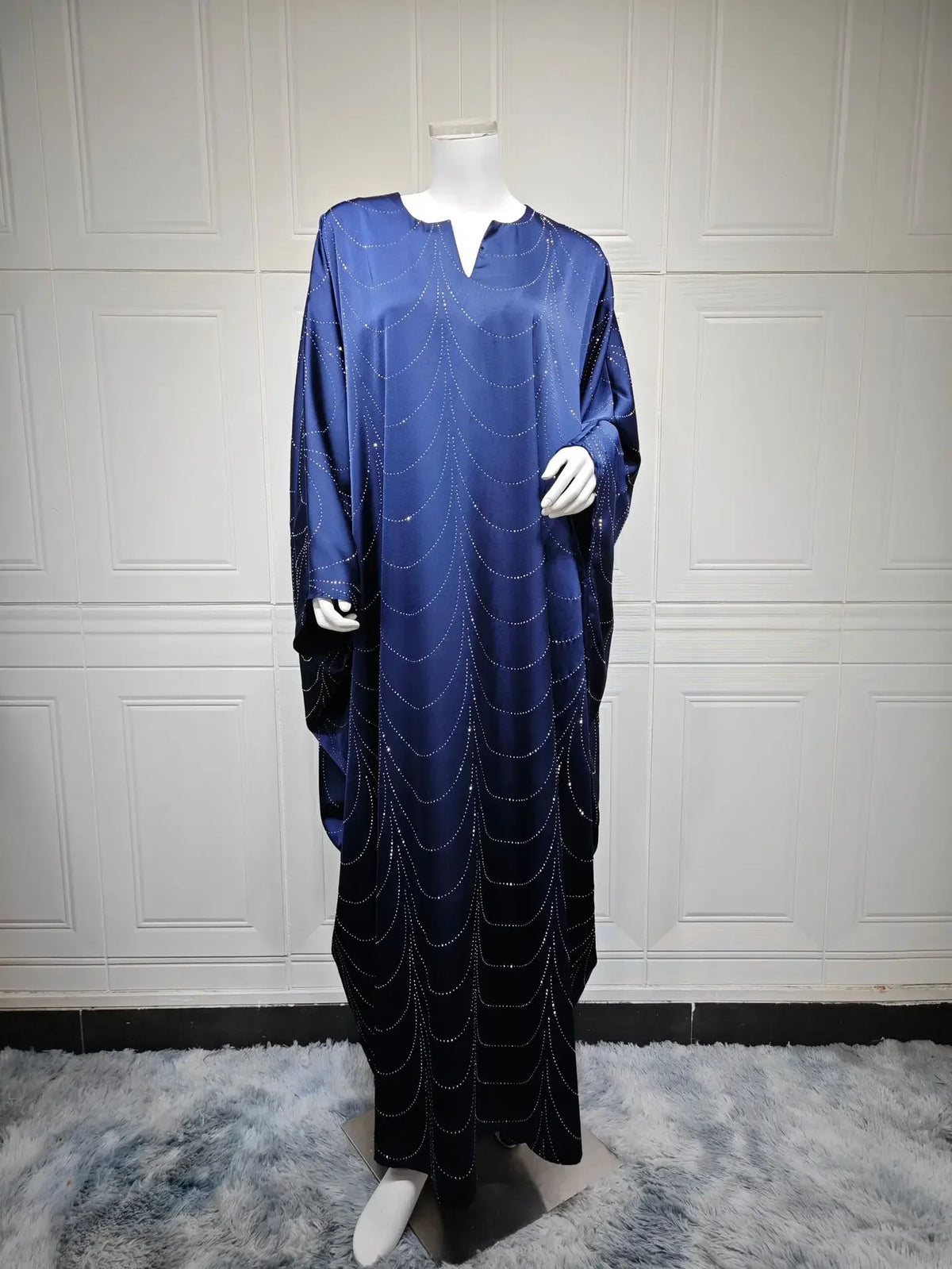 2025 Modest Muslim Dress Women Luxury Dubai Abaya Turkey Kaftan Eid Djellaba Ramadan Kebaya Caftan Marocain Femme Robe Jalabiya