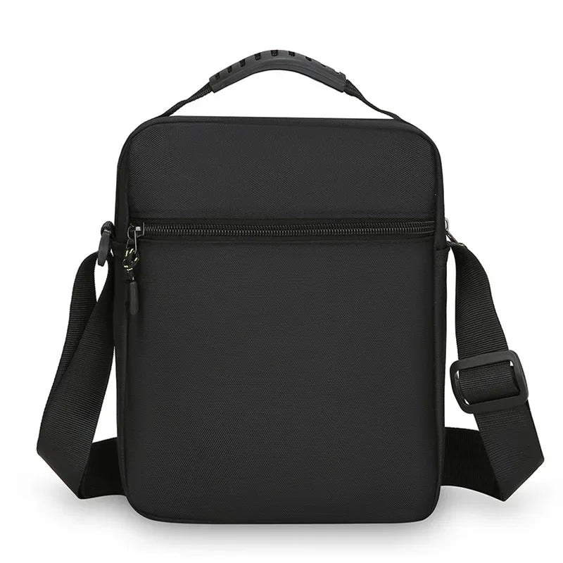 Men's Business Shoulder Bag Fashion Multi-Pockets Lightweight Casual Crossbody Bags High Quality Oxford Men's Outdoor Chest Bag