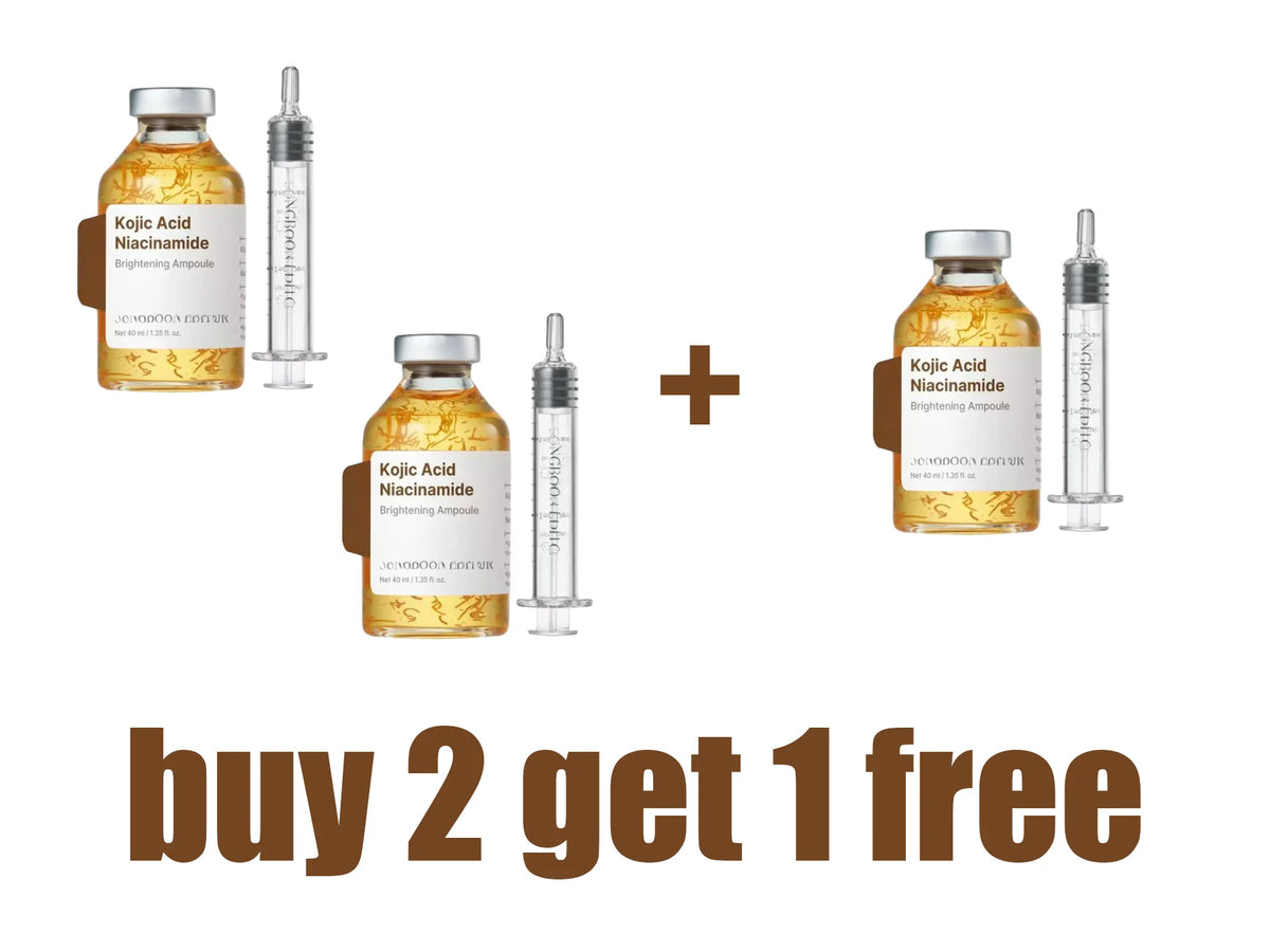 2026+ Dullness in One Serum Kojic Acid + Niacinamide – The Brightening Duo That Fades Dark Spots, Acne Scars, Melasma,