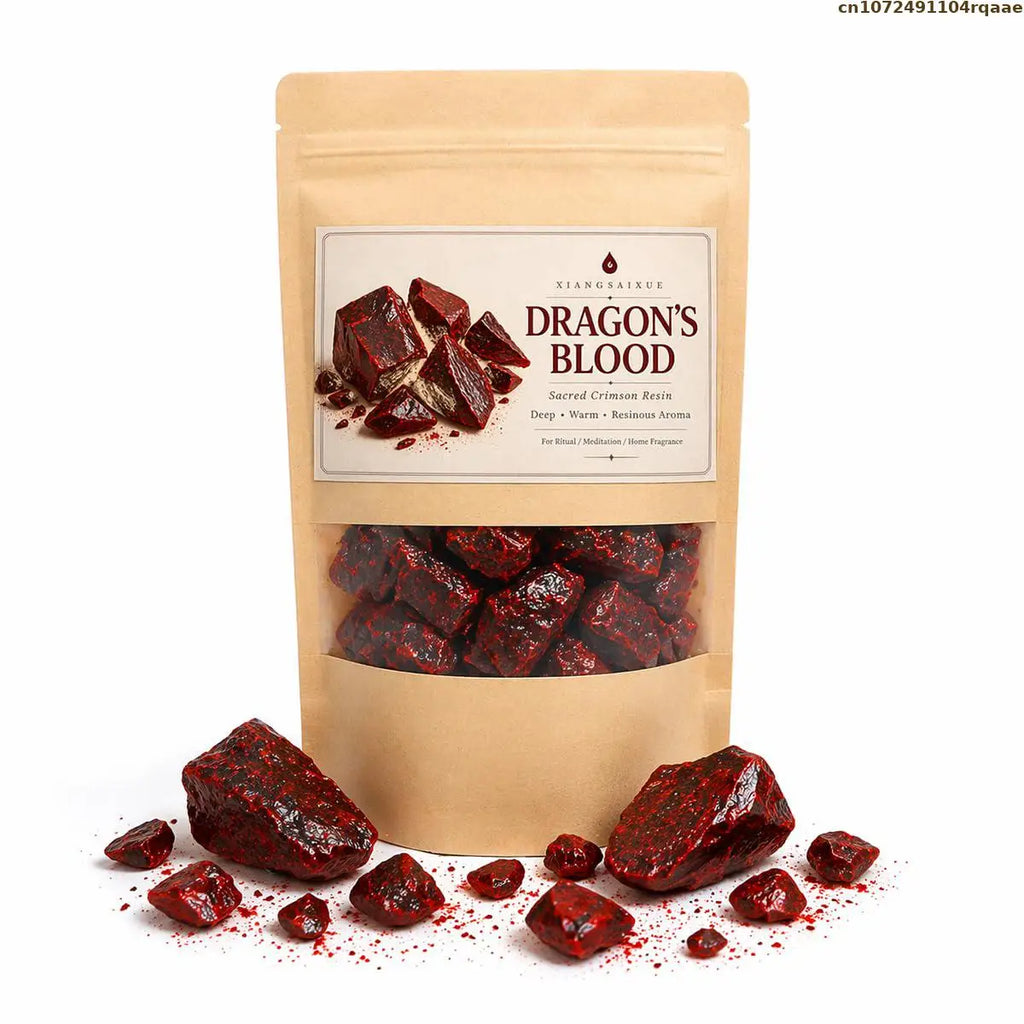 Natural Dragon's Blood Resin Incense Premium Aromatic Gum Resin For Meditation Rituals Aromatherapy Home Scent Decor