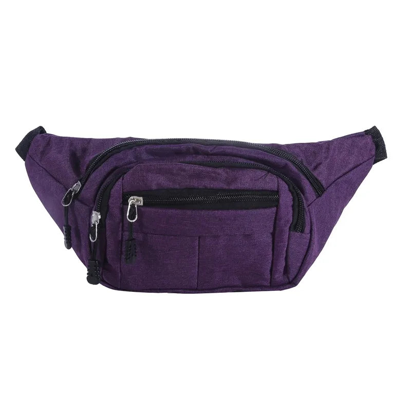 Women Waist Bag Hip Belly Banana Bum Chest Belt For Men Male Female Fanny Pack Pouch Purse Purse Kidney Row Bum Bag