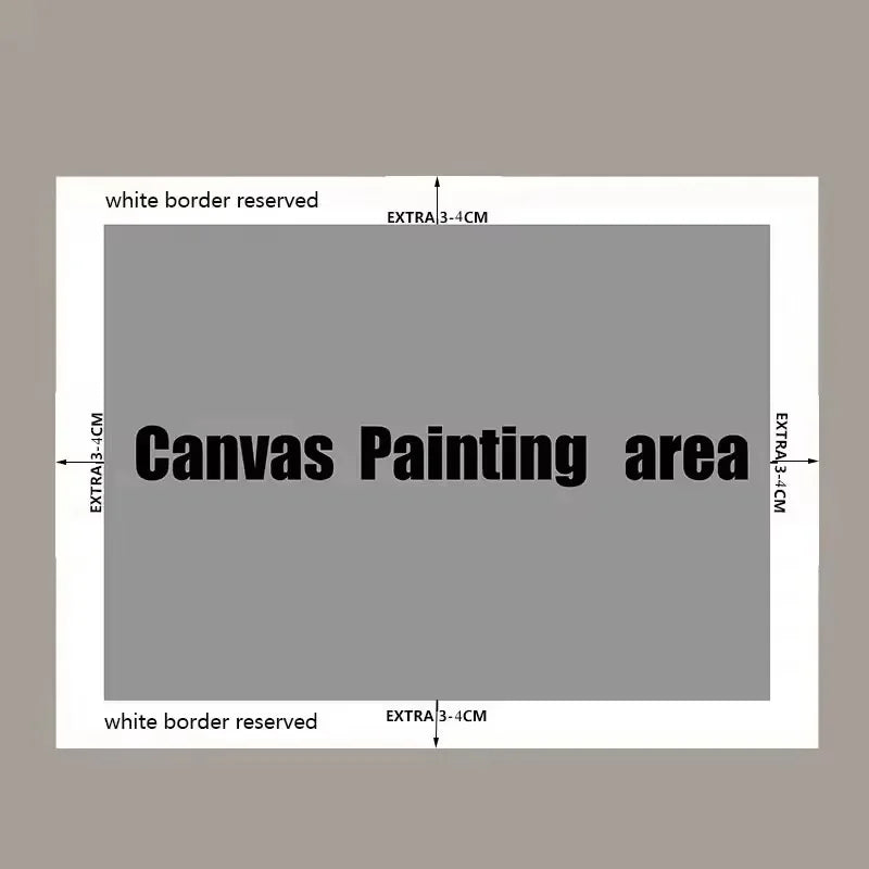 2D/Flat Large Modern Elegant Peacock Canvas Wall Art Unframed Abstract Vivid Blue and Golden Canvas Prints for Living Room Decor