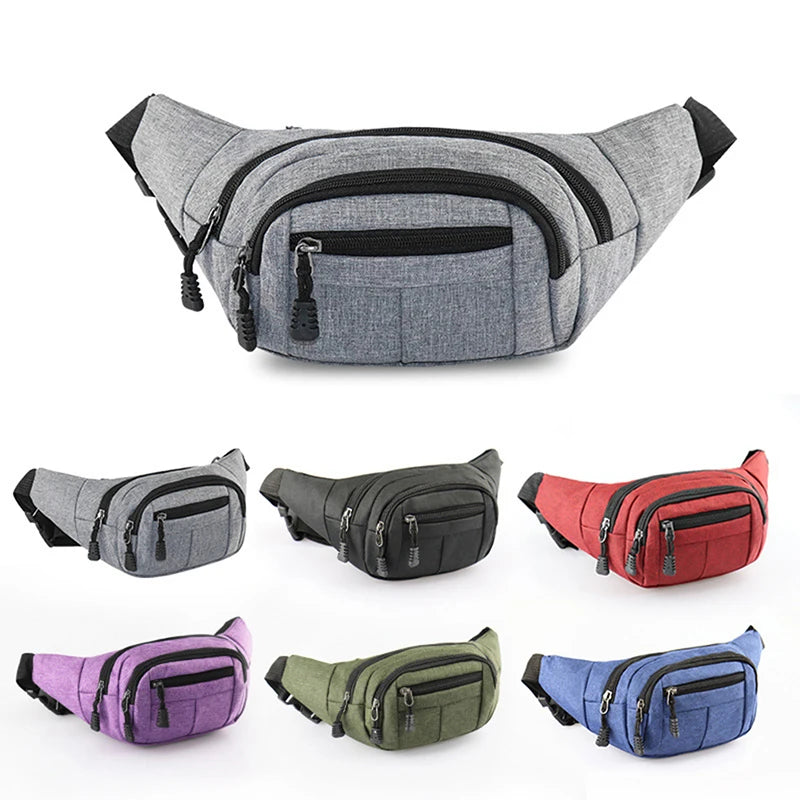 Women Waist Bag Hip Belly Banana Bum Chest Belt For Men Male Female Fanny Pack Pouch Purse Purse Kidney Row Bum Bag