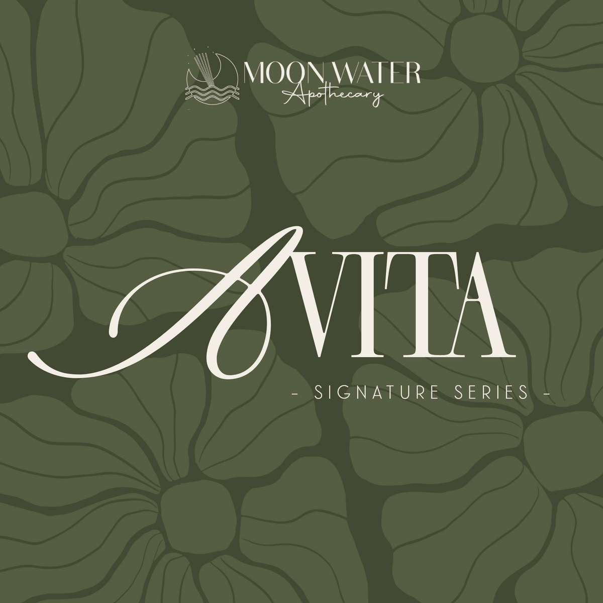 AVITA - Reed Diffuser -- Spa Aroma, Lavender, Eucalyptus & Ylang Ylang -- by Moon Water Apothecary! (Copy)