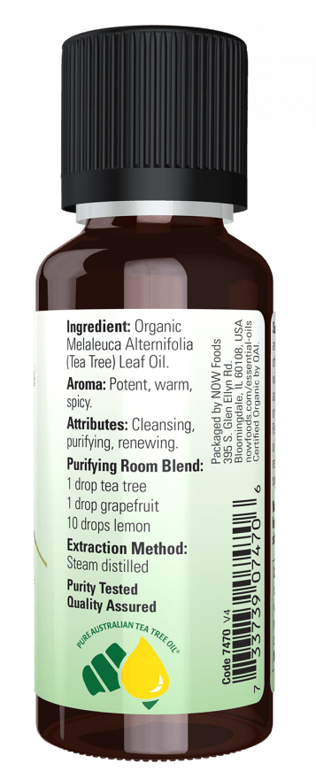 Tea Tree Essential Oil, Organic