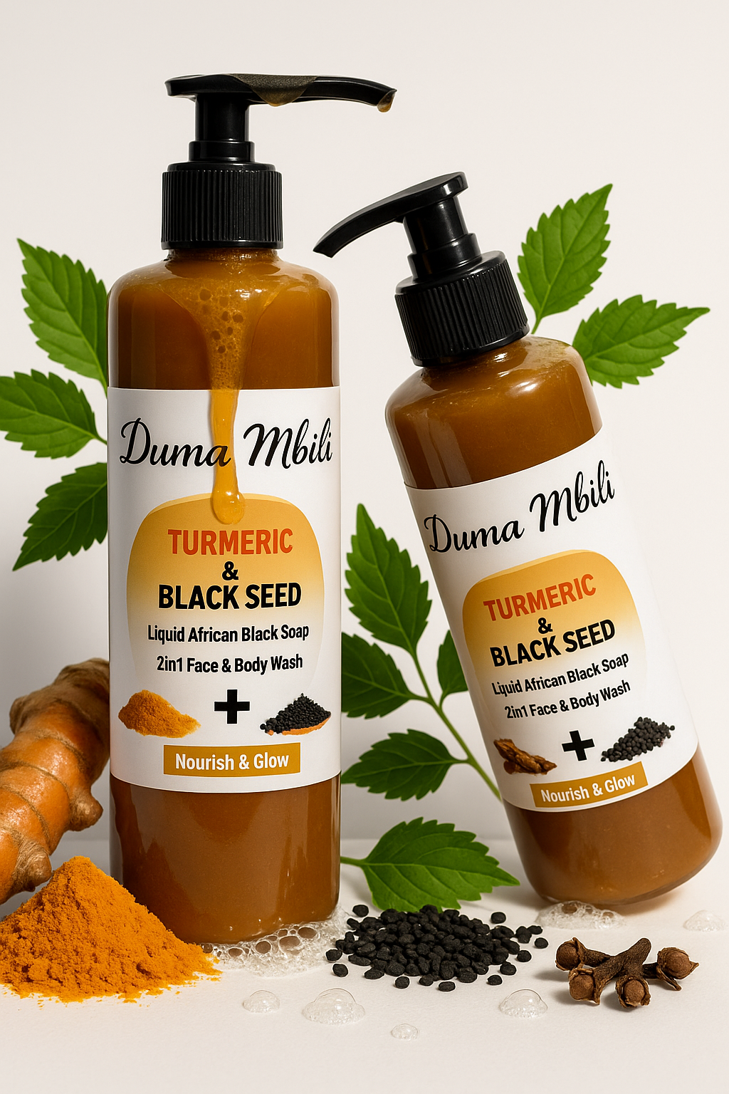 Turmeric & Black Seed African Black Soap