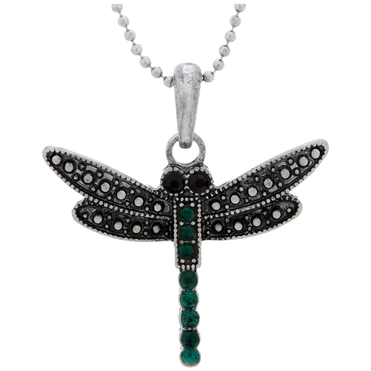 Colors of Life Dragonfly Necklace
