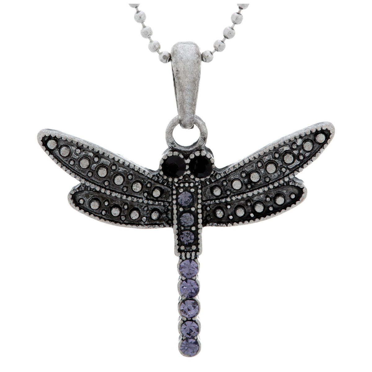 Colors of Life Dragonfly Necklace