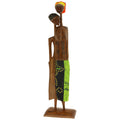 Family Ties Sandalwood Sculpture