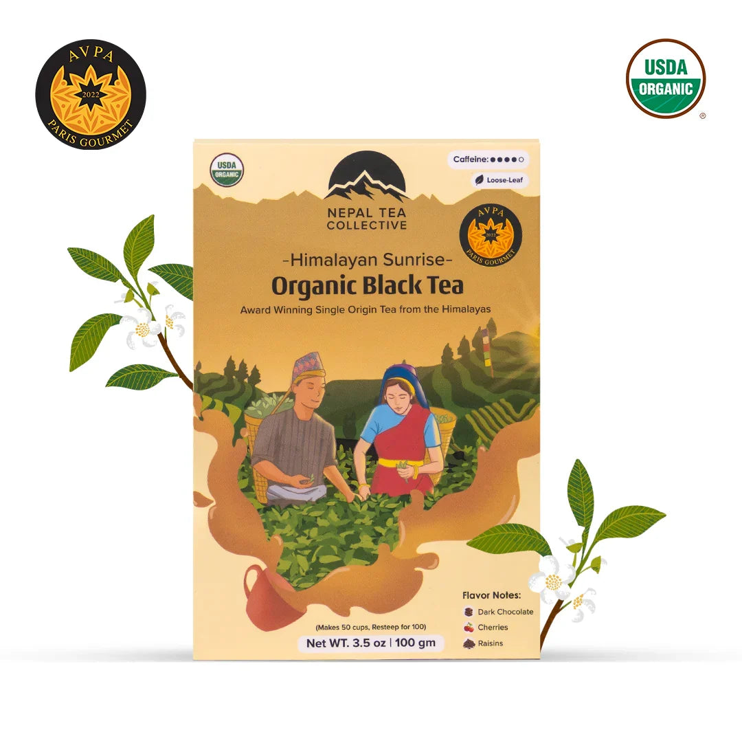 Organic Himalayan Sunrise (Kanchanjangha Noir)