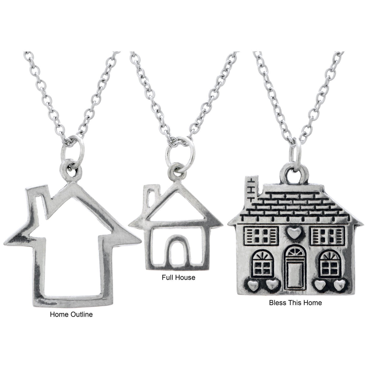 Home Full of Love Necklace