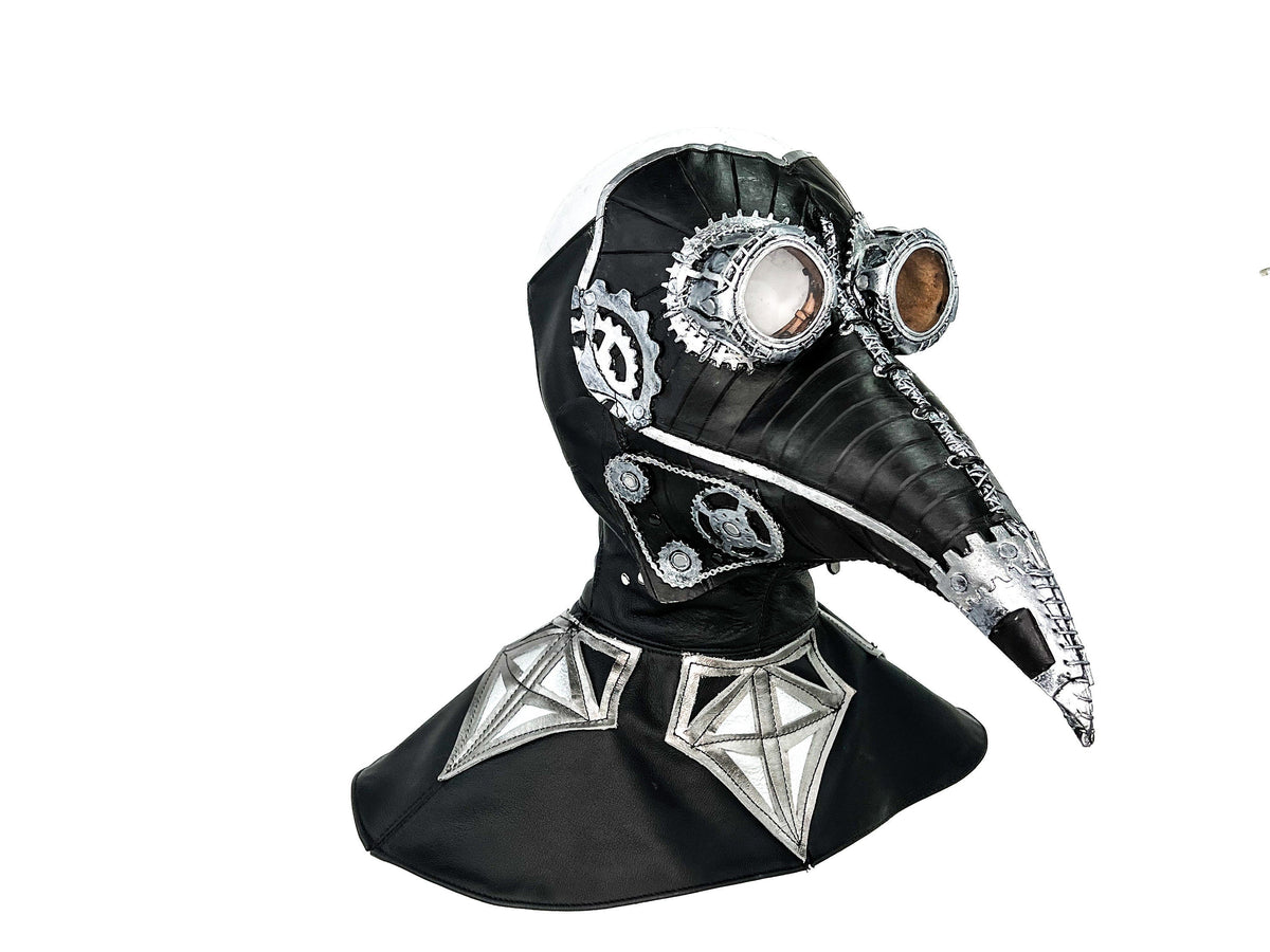 The Plague - Genuine Leather Mask