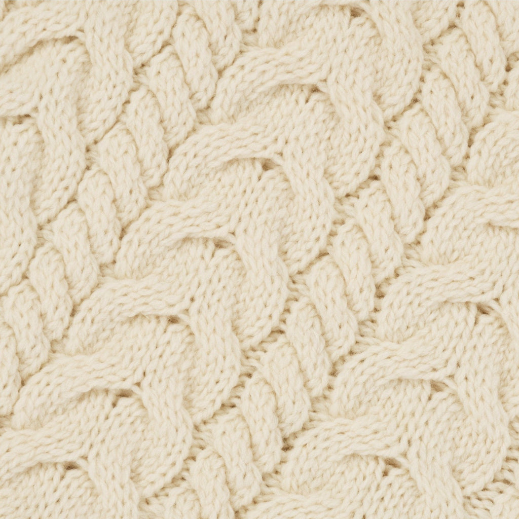 Irish Aran Wool Poncho
