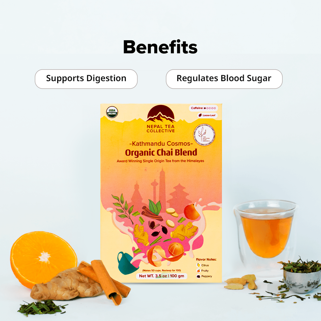 Organic Kathmandu Cosmos