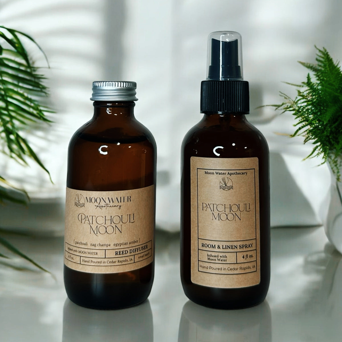 Patchouli Moon - Room Spray -- Patchouli, Nag Champa & Amber -- by Moon Water Apothecary!