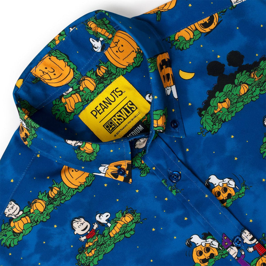 Peanuts "It's the Great Pumpkin!" – KUNUFLEX Short Sleeve Shirt